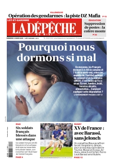 cover La Dépêche du Midi Lot-et-Garonne n°20260313