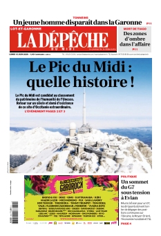 cover La Dépêche du Midi Lot-et-Garonne n°20260615