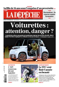 cover La Dépêche du Midi Tarn Albi n°20251220