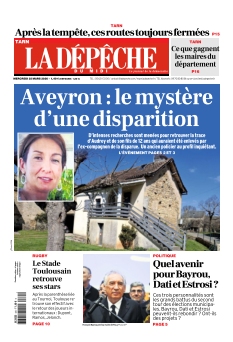 cover La Dépêche du Midi Tarn Albi n°20260325