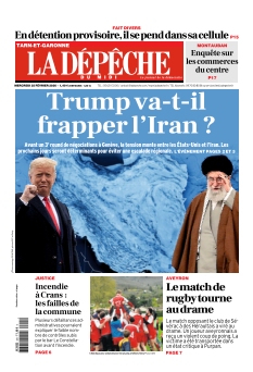 cover La Dépêche du Midi Tarn-et-Garonne n°20260225