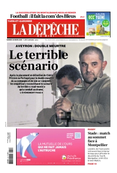 cover La Dépêche du Midi Tarn-et-Garonne n°20260328