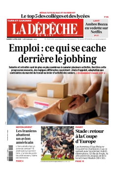 cover La Dépêche du Midi Tarn-et-Garonne n°20260404