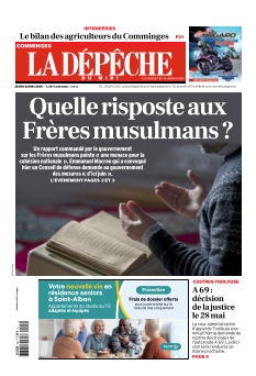 cover La Dépêche du Midi Comminges n°20250522