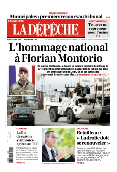 cover La Dépêche du Midi Comminges n°20260423