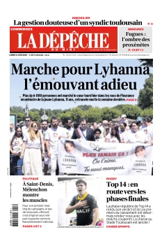 cover La Dépêche du Midi Comminges n°20260608