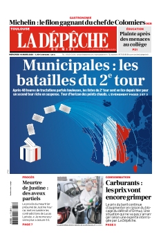 cover La Dépêche du Midi Edition Toulouse n°20260318
