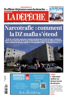 cover La Dépêche du Midi Edition Toulouse n°20260327