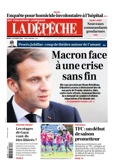 cover La Dépêche du Midi Sud-Est n°20251007