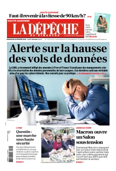 cover La Dépêche du Midi Sud-Est n°20260222