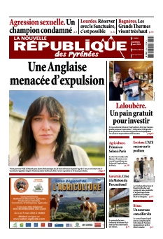 cover La Nouvelle République des Pyrénées n°20250305