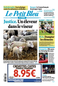 cover Le Petit Bleu d'Agen n°20260220