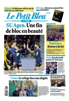 cover Le Petit Bleu d'Agen n°20260308