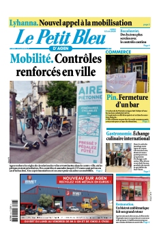 cover Le Petit Bleu d'Agen n°20260613