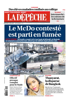 cover La Dépêche du Midi Muret n°20250409