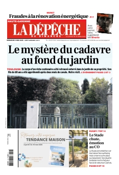 cover La Dépêche du Midi Muret n°20250518