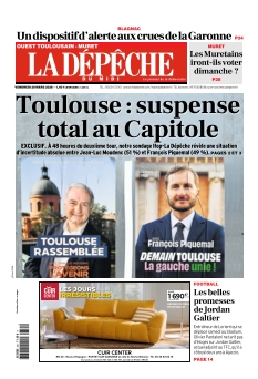 cover La Dépêche du Midi Muret n°20260320