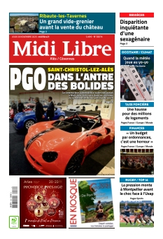 cover Midi Libre Alès Cévennes n°20251120
