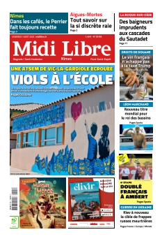 Cover Midi Libre Bagnols