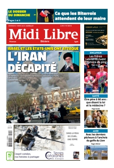 cover Midi Libre Béziers n°20260301