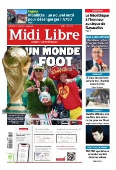 cover Midi Libre Lodève n°20260612