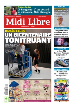 cover Midi Libre Lunel n°20250620