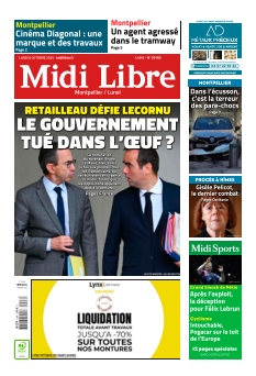 cover Midi Libre Lunel n°20251006