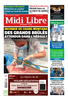 cover Midi Libre Lunel n°20260216