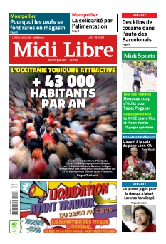cover Midi Libre Lunel n°20260406