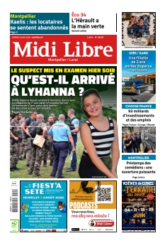 cover Midi Libre Lunel n°20260602