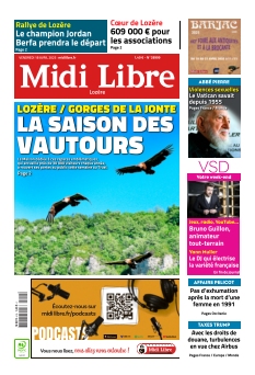 cover Midi Libre Lozère n°20250418