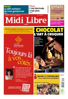cover Midi Libre Lozère n°20250420