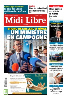 cover Midi Libre Lozère n°20250517