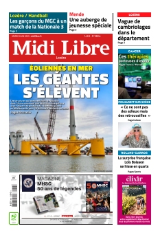cover Midi Libre Lozère n°20250603