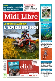cover Midi Libre Lozère n°20250608