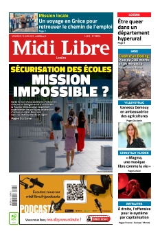 cover Midi Libre Lozère n°20250613