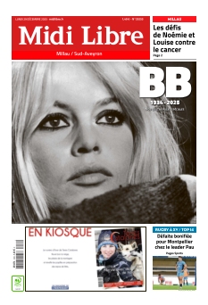 cover Midi Libre Millau n°20251229