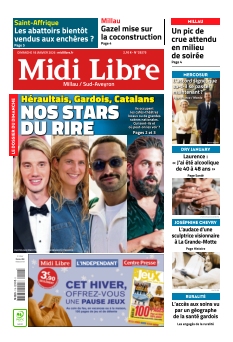 cover Midi Libre Millau n°20260118