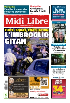 cover Midi Libre Montpellier n°20251105