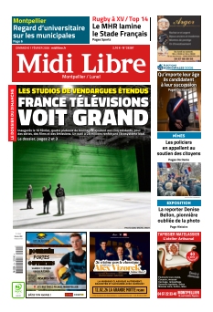 cover Midi Libre Montpellier n°20260201