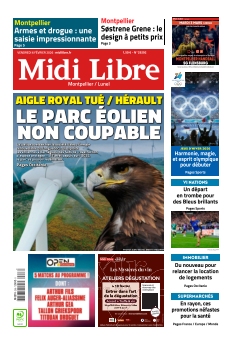 cover Midi Libre Montpellier n°20260206