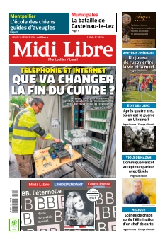 cover Midi Libre Montpellier n°20260224