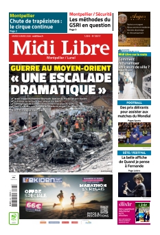 cover Midi Libre Montpellier n°20260303
