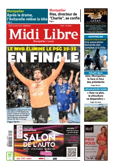 cover Midi Libre Montpellier n°20260416