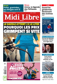 cover Midi Libre Nîmes n°20260310
