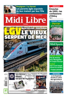 cover Midi Libre Perpignan n°20250526