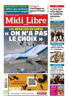 cover Midi Libre Perpignan n°20260106