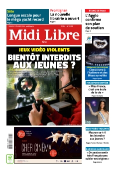 cover Midi Libre Sète n°20260207