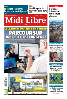 cover Midi Libre Sète n°20260604