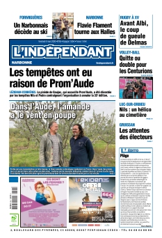 cover L'Indépendant Narbonne n°20260306